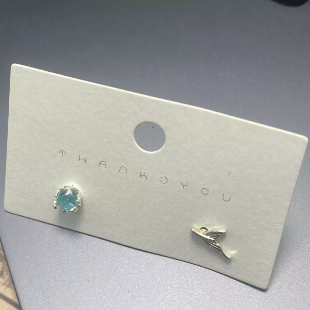 Mermaid's Tale Silver Earrings